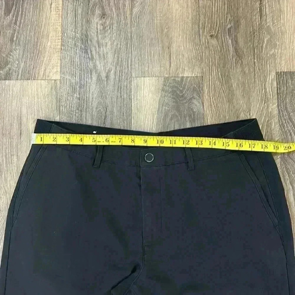 Zara women’s black trouser pants button up w/zipper size xl. Cotton/polyester - Picture 14 of 15